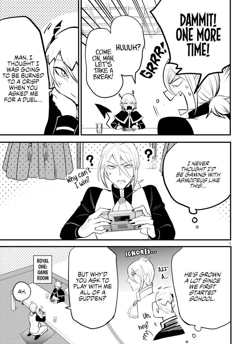 Welcome to Demon School! Iruma-kun, Chapter 211 image 05